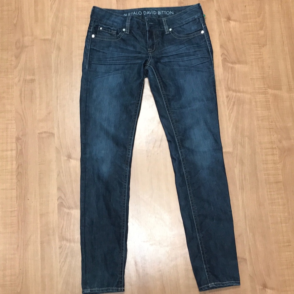 Buffalo David Bitton Women size29 dark denim jeans